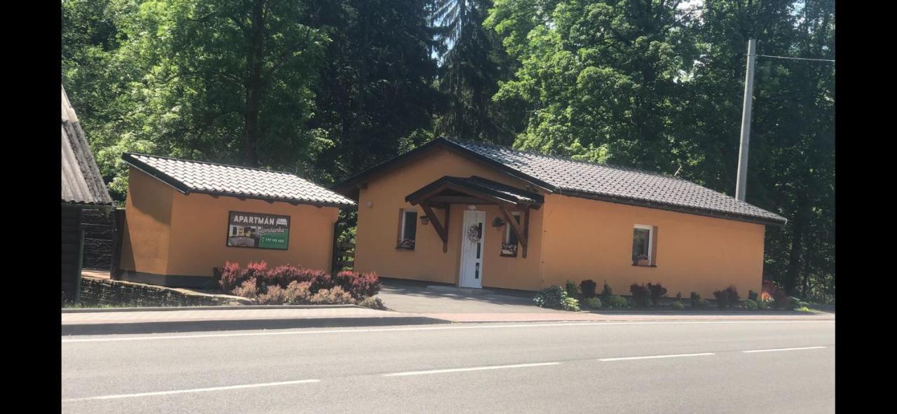Apartman Lomnanka Dolní Lomná 외부 사진